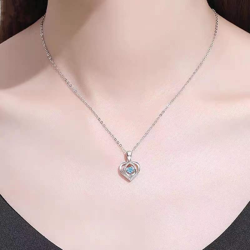 Wonderful Beating Heart-shaped Necklace
