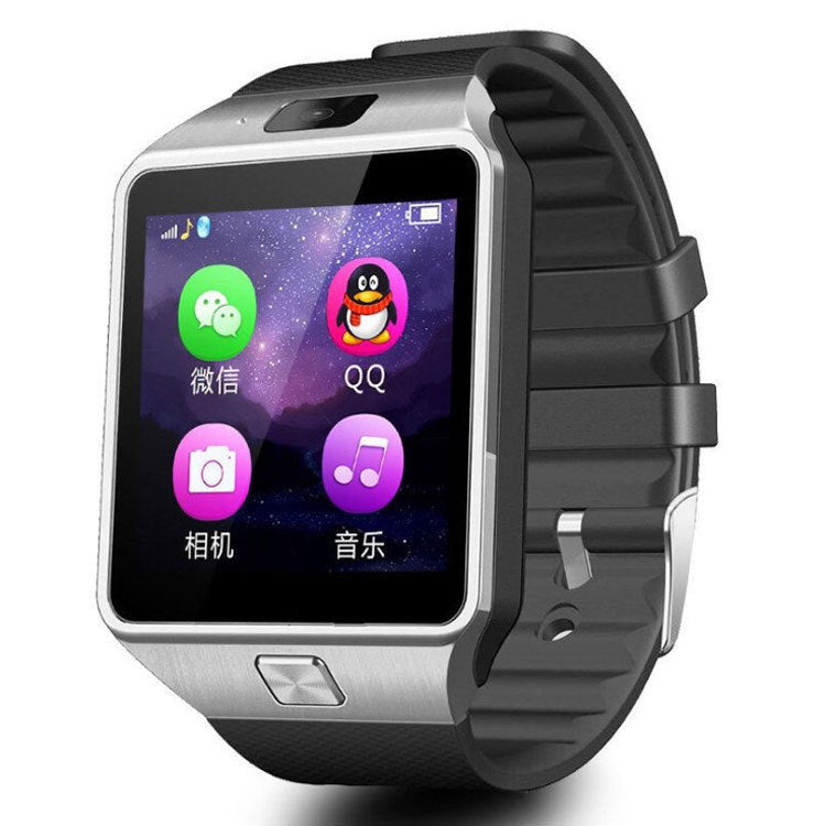 Old School Design Smartwatch DZ09 With Big Size Screen