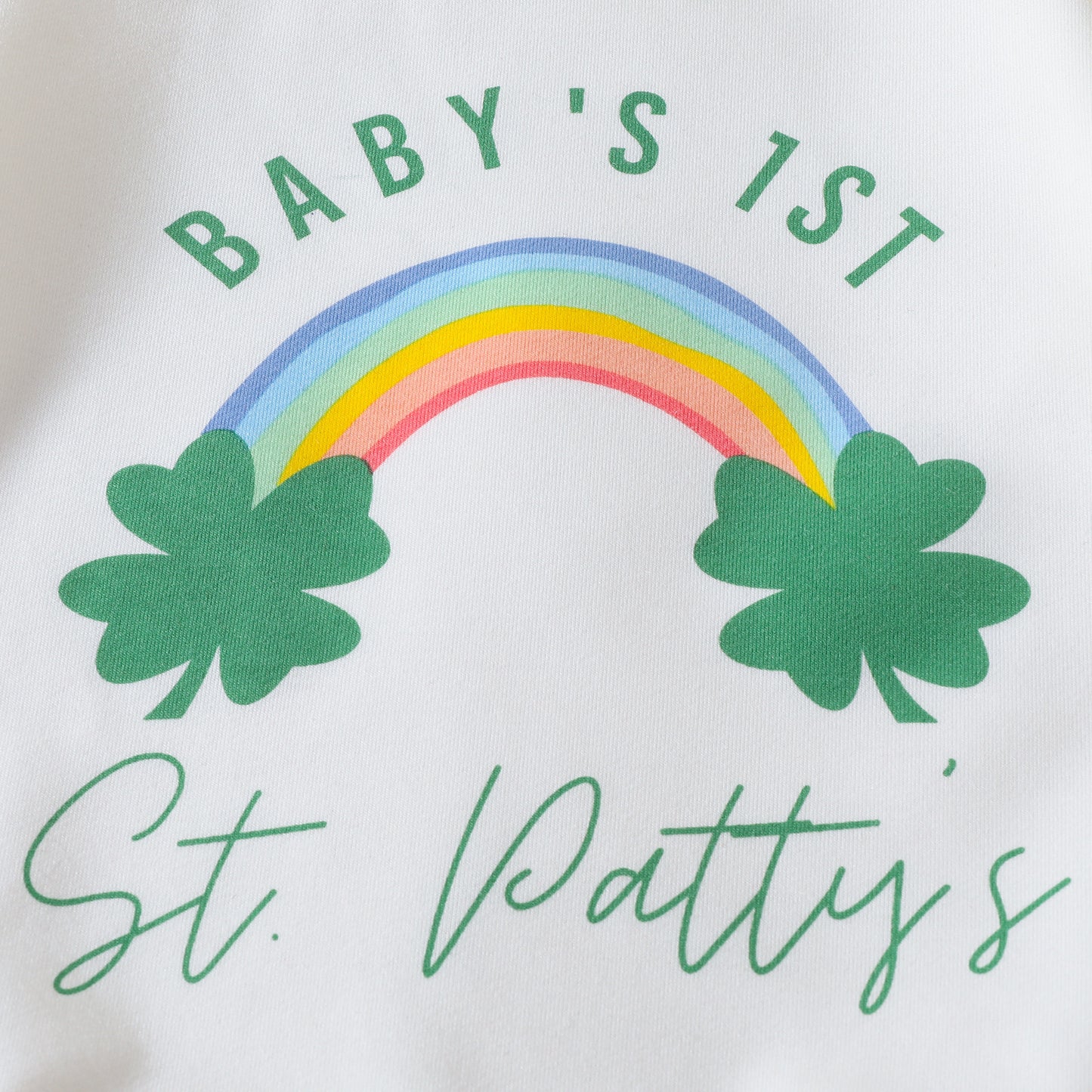 Cute Baby Romper For St. Patrick's Day ☘️👶