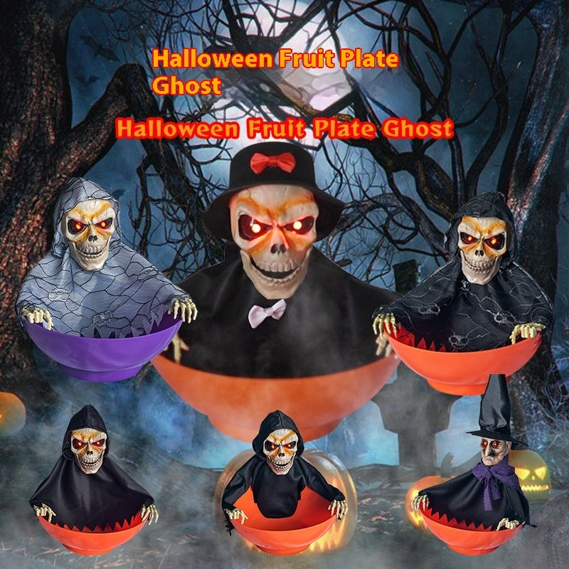 Scary Screaming Halloween Fruits Ornament - A Trust Market