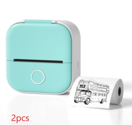 Fantastic Portable Mini Thermal Label Printer - A Trust Market