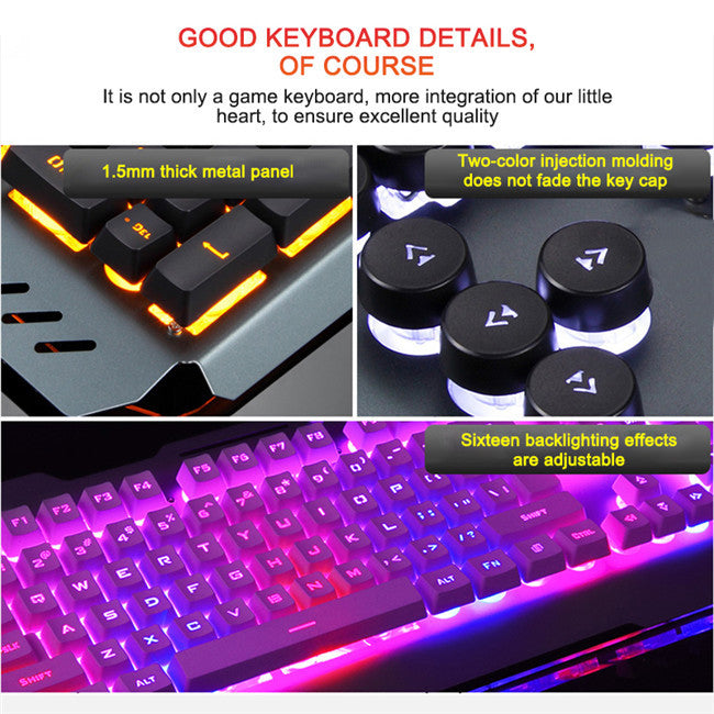 Great Gaming Wired Mechanical Keyboard