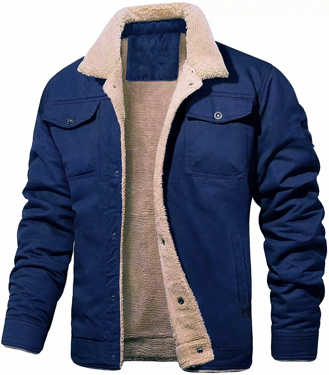 Fantastic Hooded Fleece-linedJacket