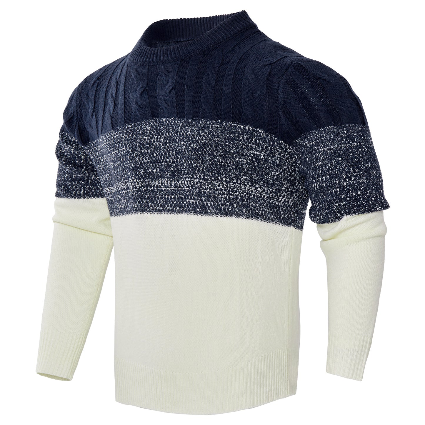 Great Casual Long Sleeve Pullover Sweater - A Trust Market