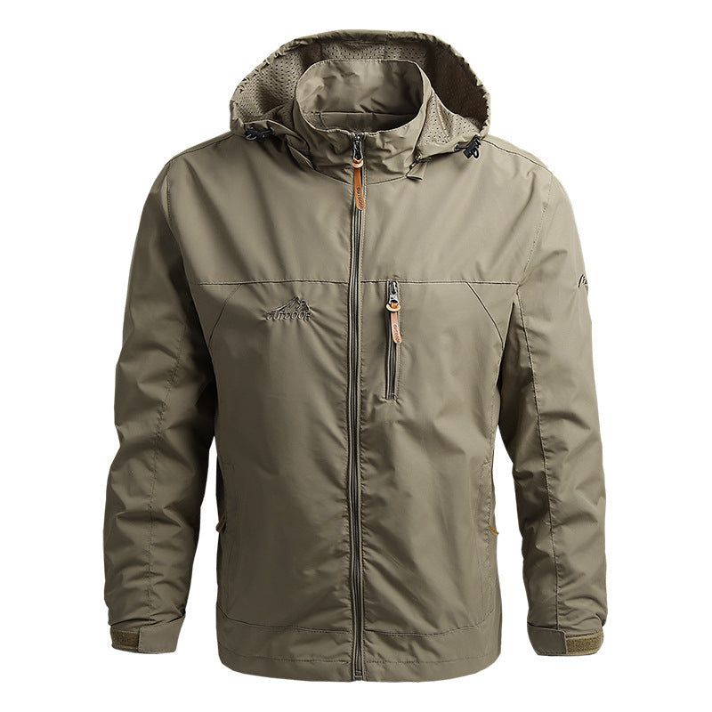 Mountaineering Windbreaker Outdoor Sports Jacket Men - A Trust Market