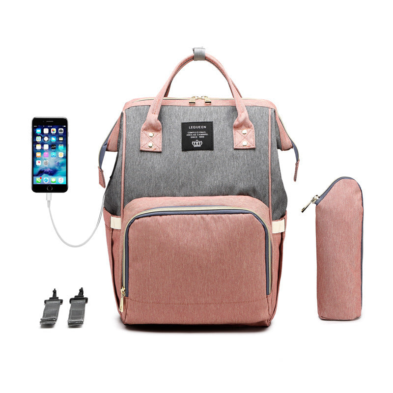Wonderful Multifunctional Large Capacity Mummy Bag