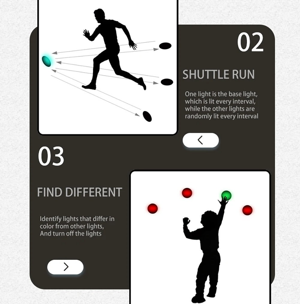 Wireless Induction Light For Soccer / Football Training
