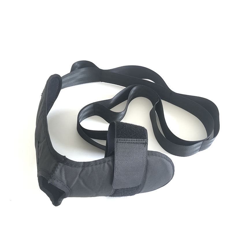 Yoga Ligament Stretching Belt Foot Drop Stroke Hemiplegia Rehabilitation Strap Leg Training Foot Ankle Joint Correction Braces - A Trust Market