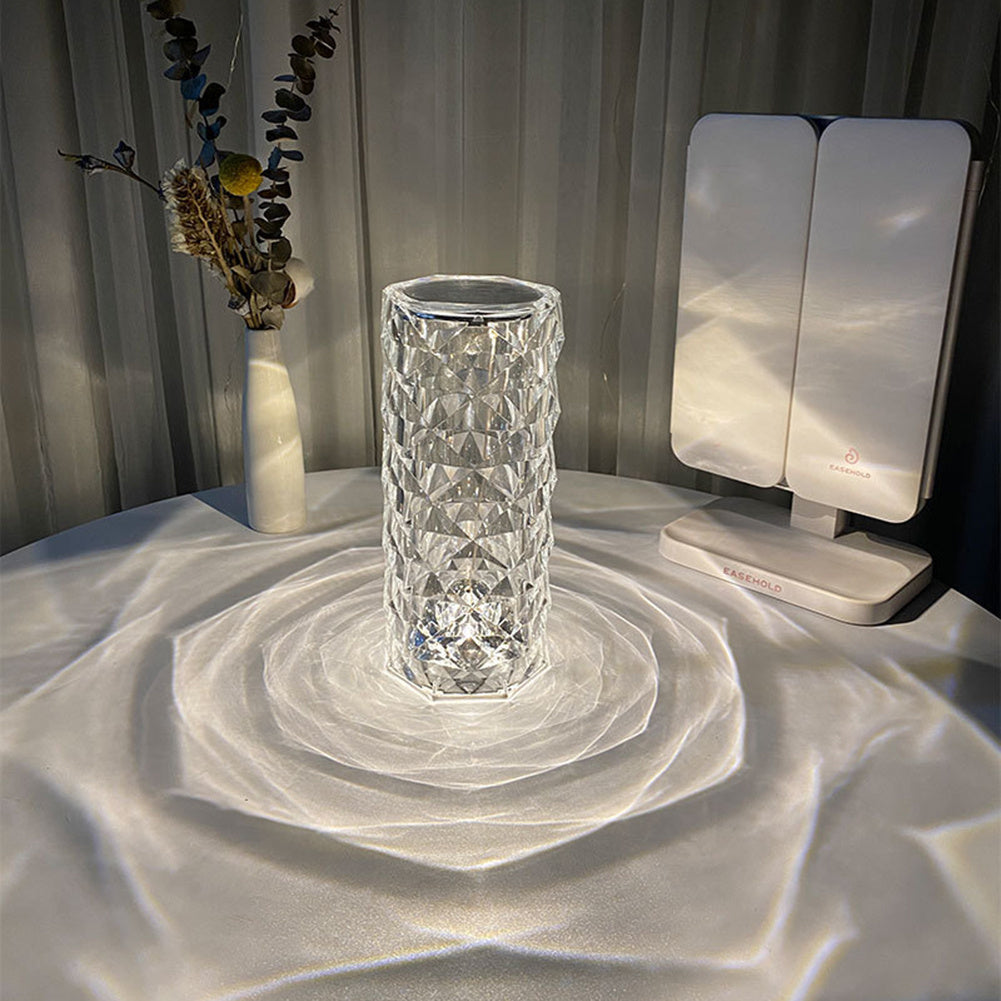 Wonderful Nordic Crystal USB Projector Lamp - A Trust Market