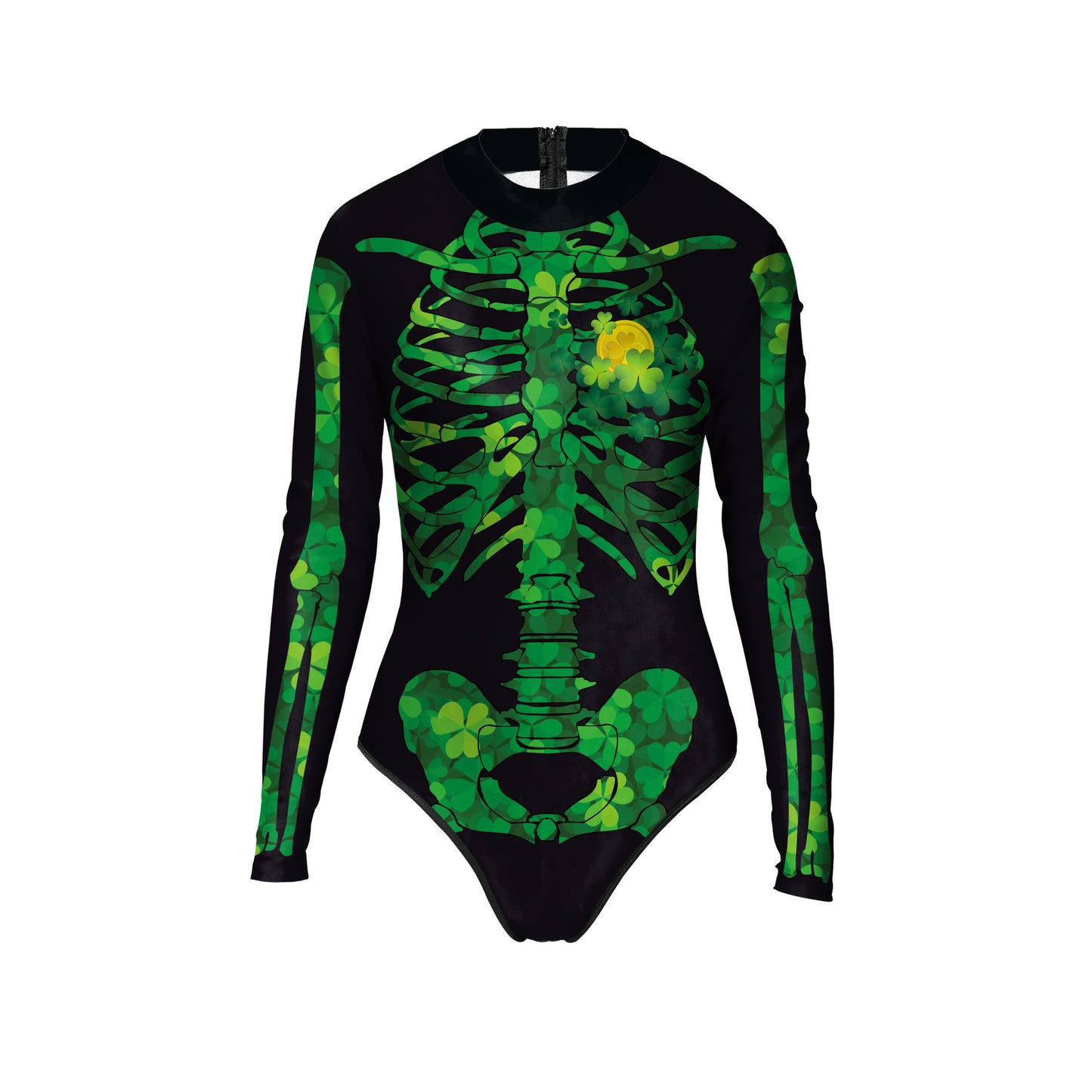 Long Sleeve St. Patrick's Day Swimwear 🏊♂️☘️