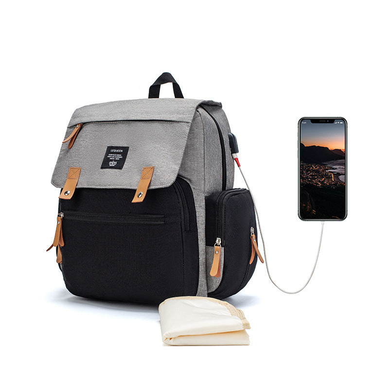 Wonderful Multifunctional Large Capacity Mummy Bag