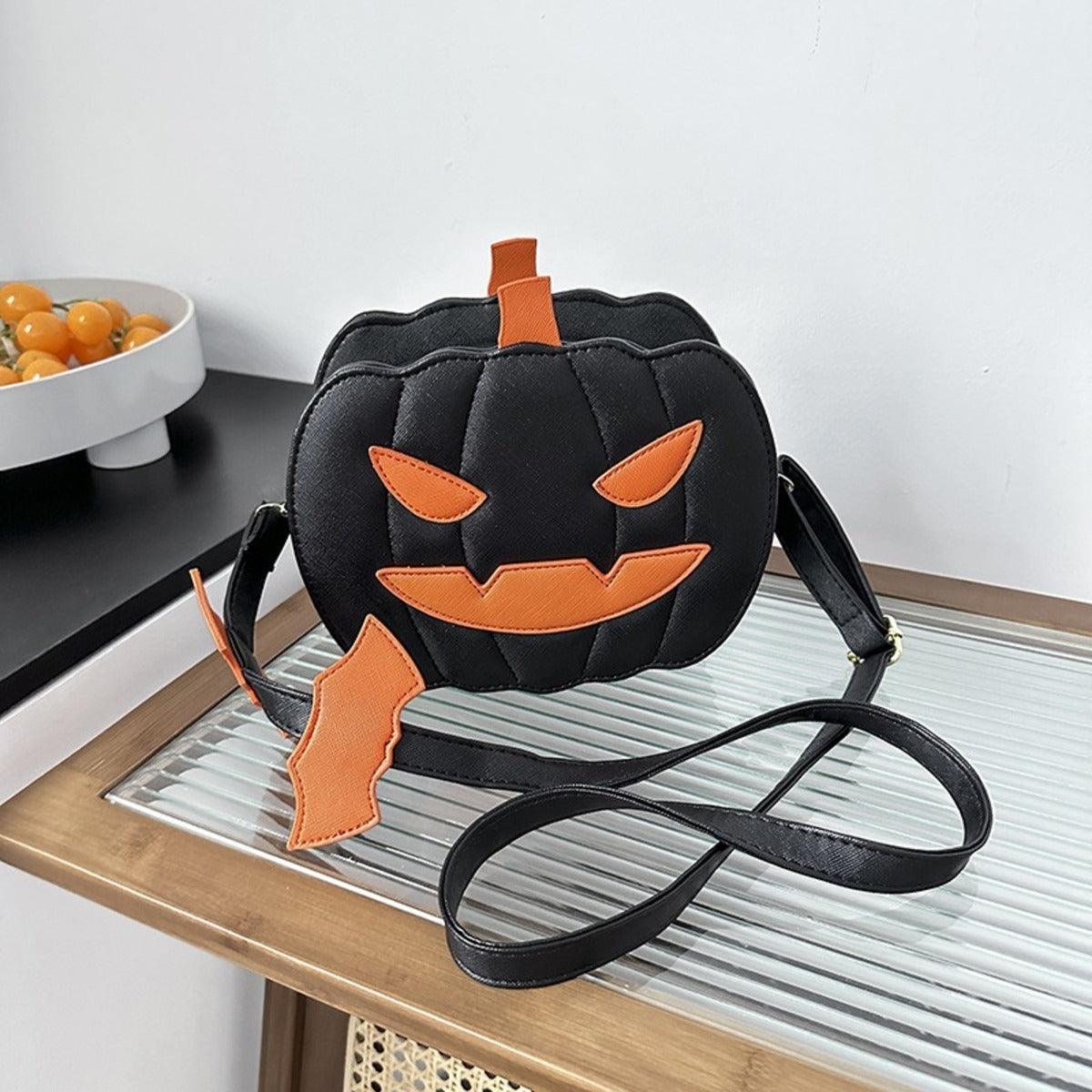Wonderful Halloween Pumpkin Crossbody Purse For Women - A Trust Market