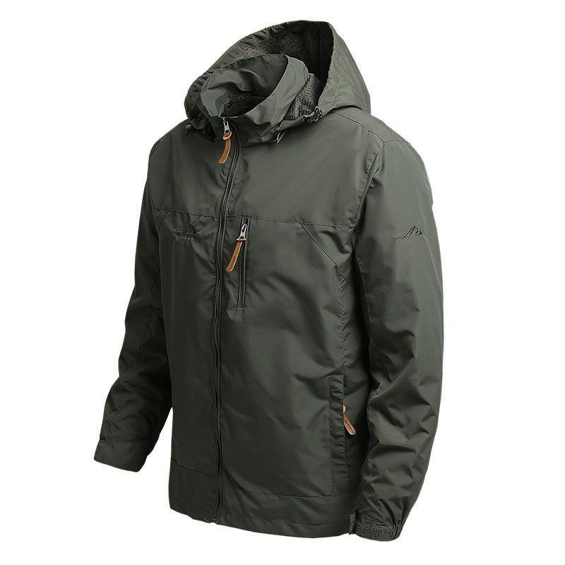 Mountaineering Windbreaker Outdoor Sports Jacket Men - A Trust Market