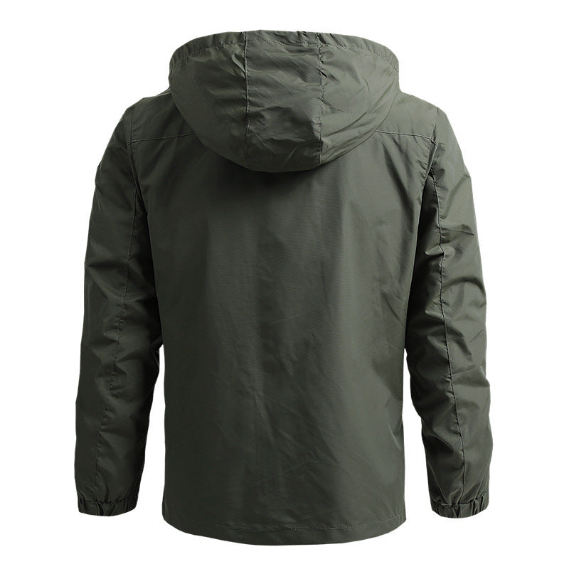 Mountaineering Windbreaker Outdoor Sports Jacket Men - A Trust Market