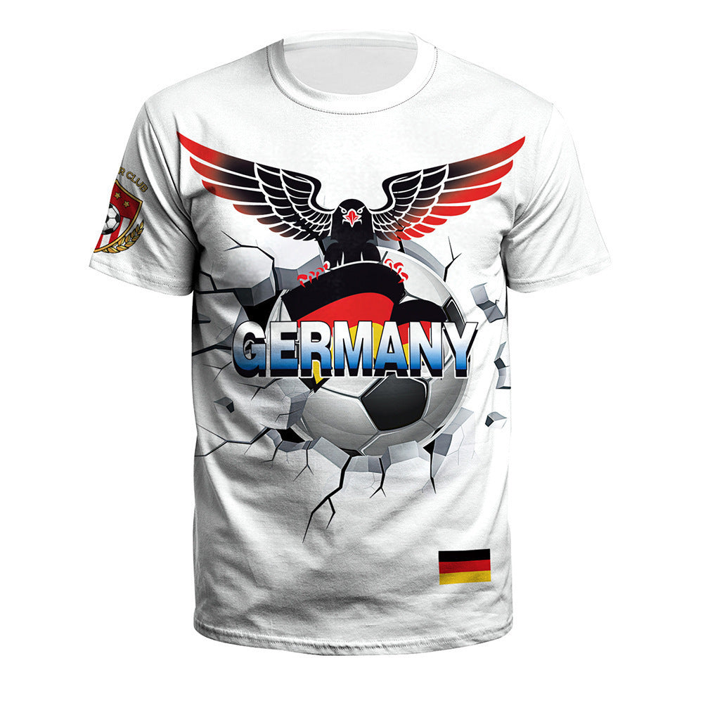 Great Soccer / Football World Cup T-Shirts