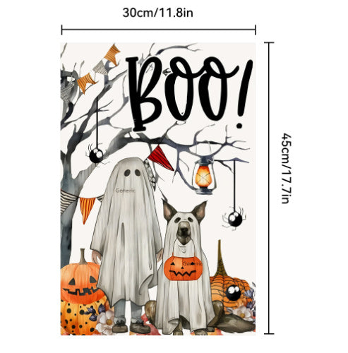 Great Garden Banner for Halloween - A Trust Market