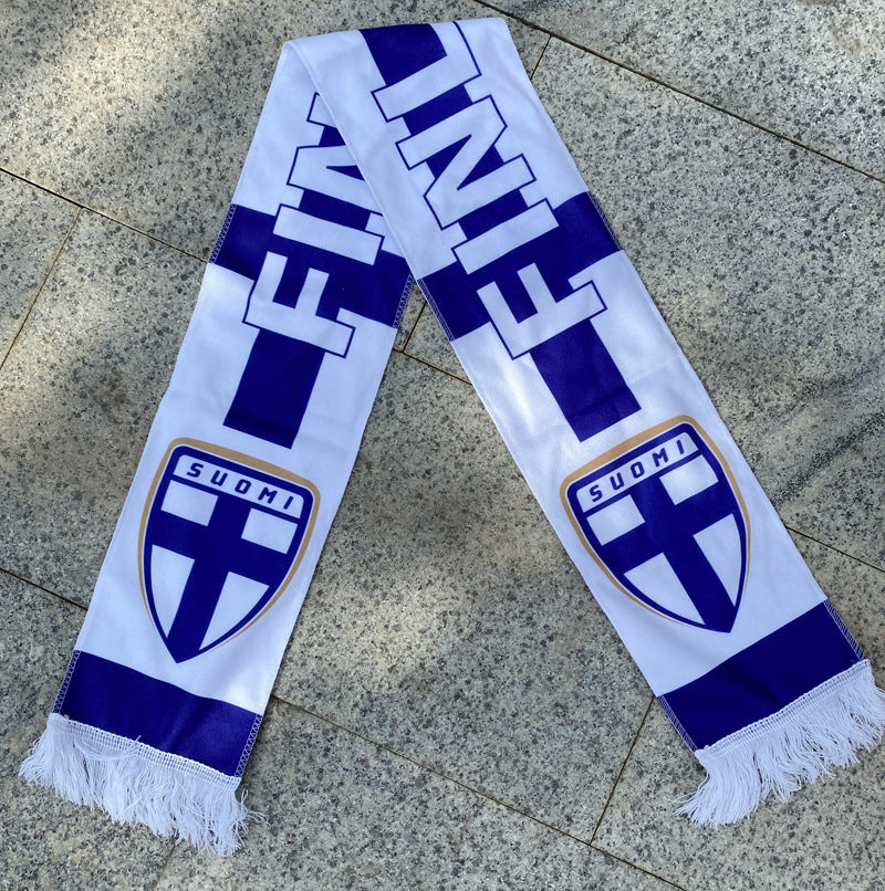 Football / Soccer Fan Scarf
