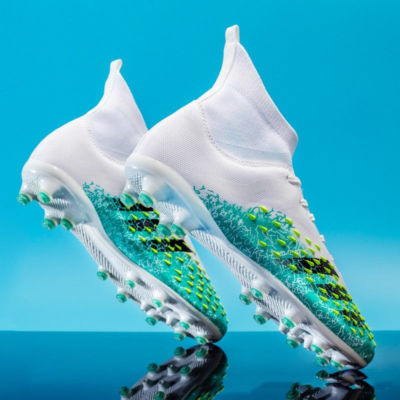 Wonderful Football / Soccer Training Shoes For Natural Grass and Turf