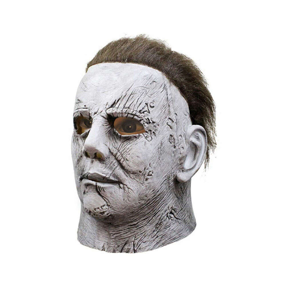 Michael Myers Latex Mask for Halloween Costume - A Trust Market