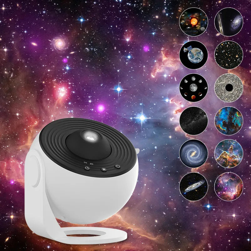 Fantastic 360 Rotate Planetarium Lamp For Dreamy Atmosphere 🪐