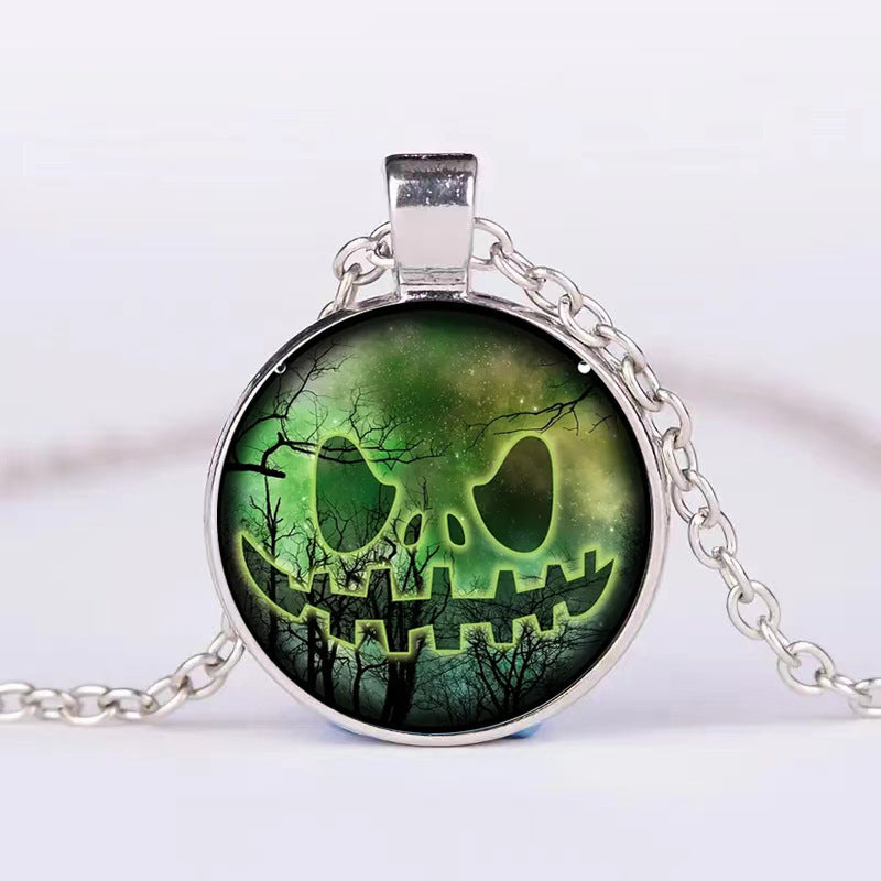 Beautiful Round Necklace For Halloween