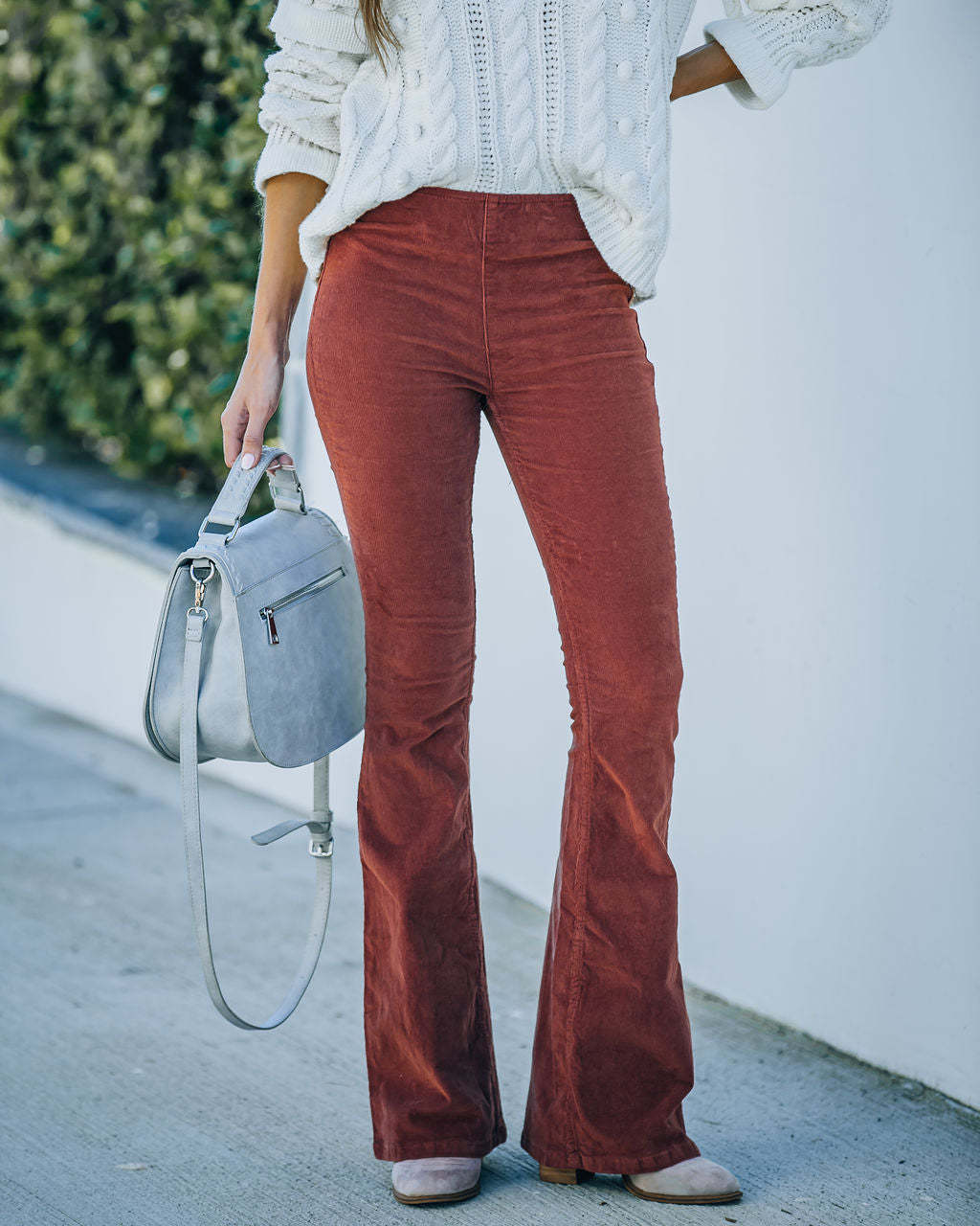 Fantastic High Waist Slim Fit Pants