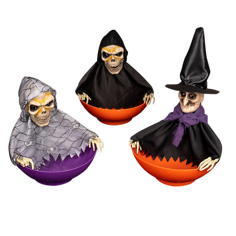 Scary Screaming Halloween Fruits Ornament - A Trust Market