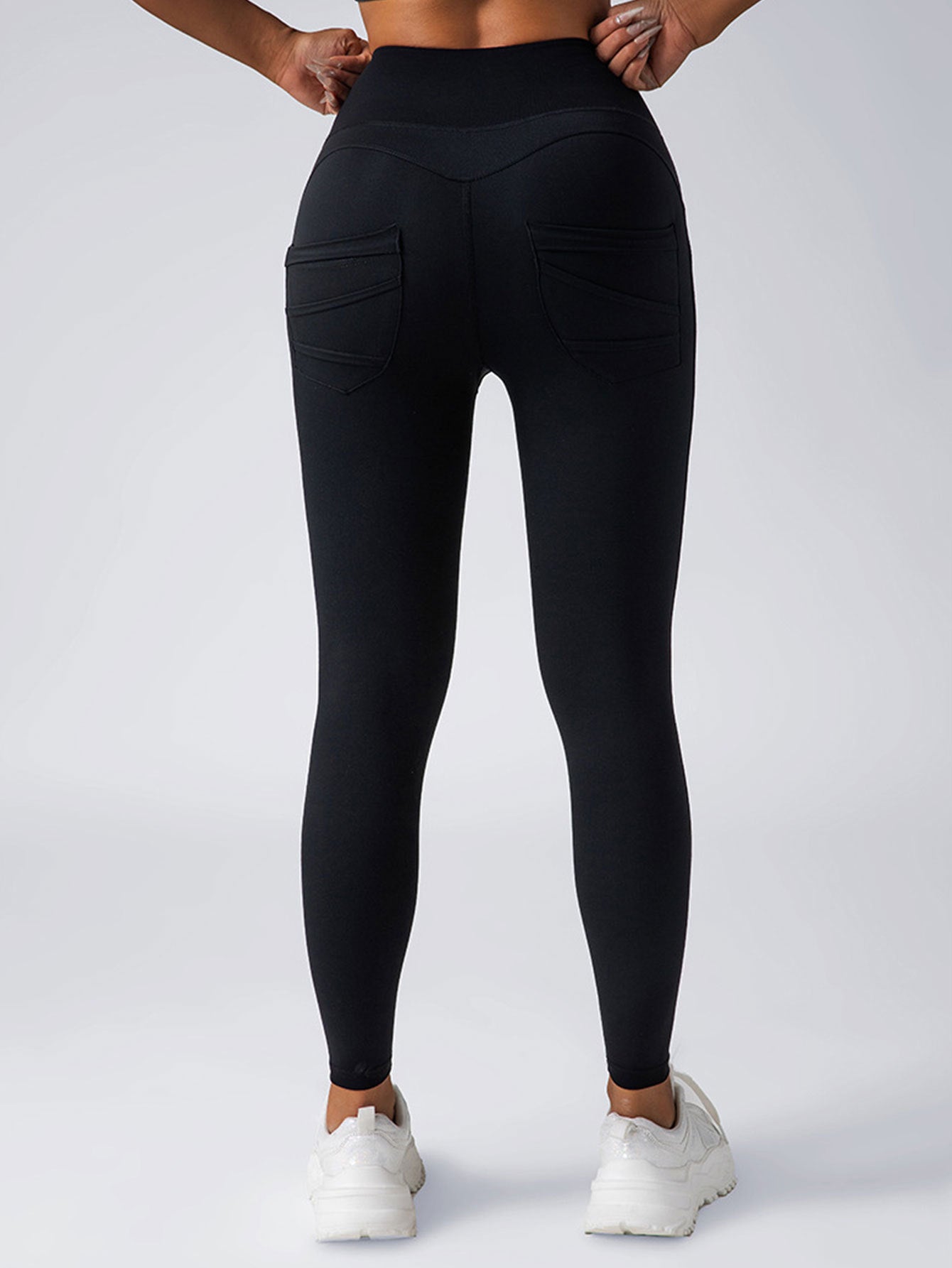 Comfortable 4 Pack Workout High Waisted Leggings For Women With Pockets (Sale 🚨)
