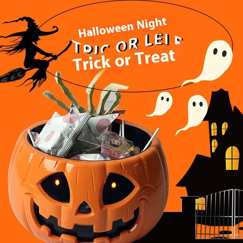 Spooky Pumpkin Candy Bowl - A Trust Market