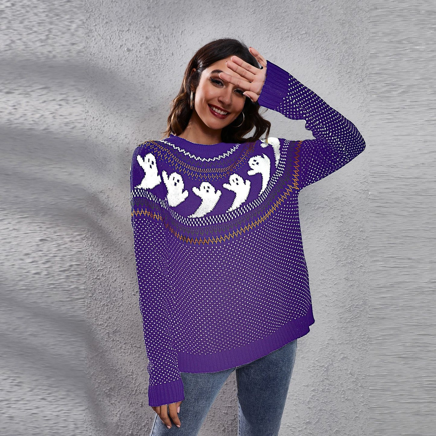 Beautiful Long-Sleeved Sweater