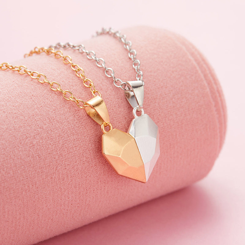 Perfect for Lovers Magnet Necklace For Couple