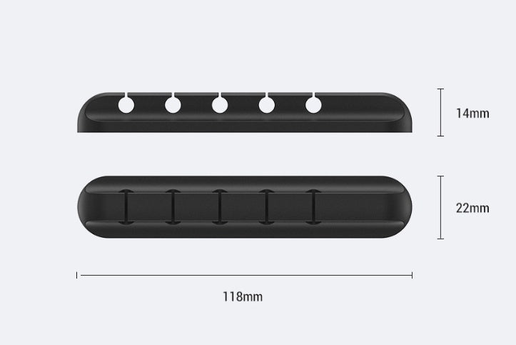 Great Silicone Cable Management