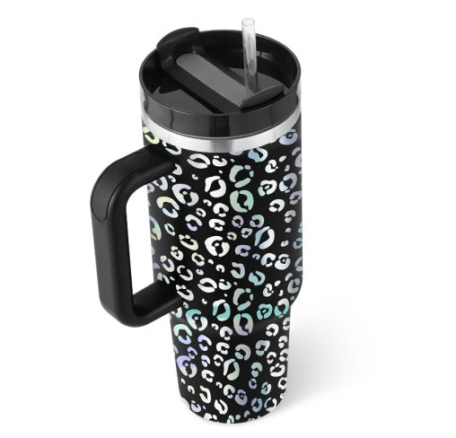 40Oz Stainless Steel Mug With Lid Tapered