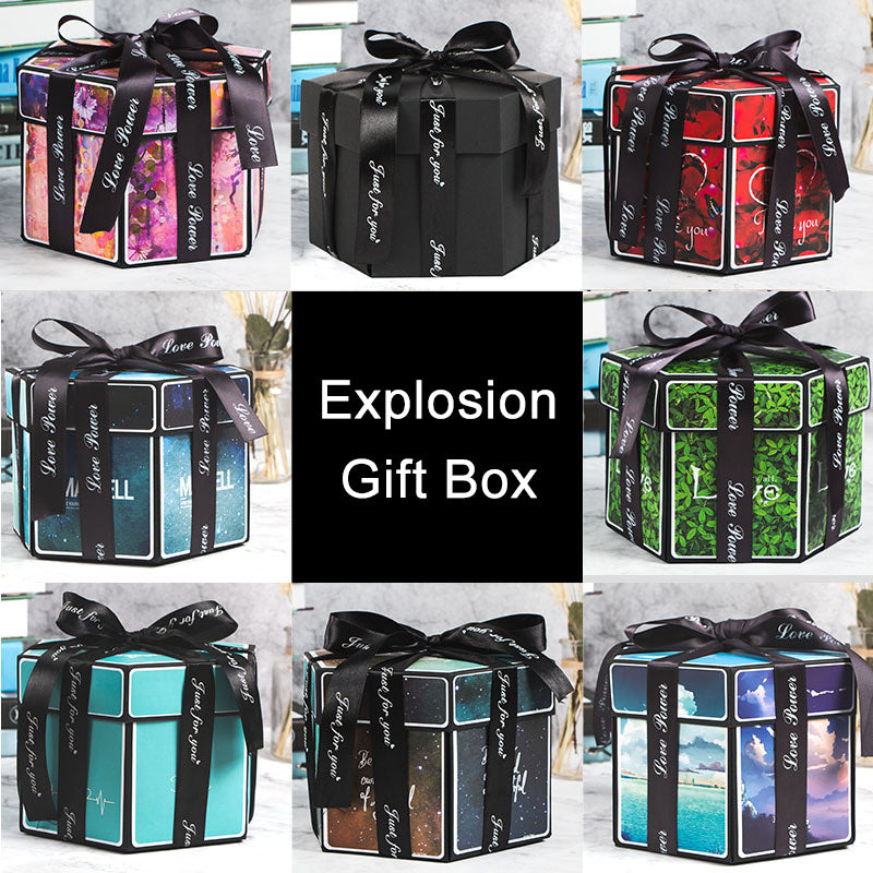 Surprise Explosion Box. Photo Album Gift Box for Valentine Day - A Trust Market
