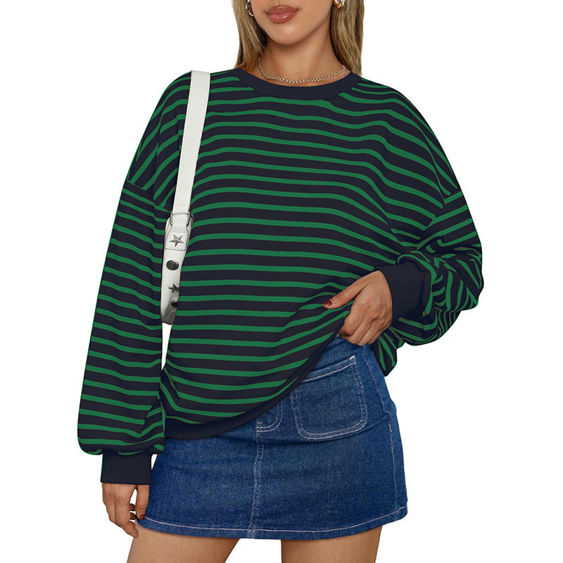 Beautiful Casual Striped Shirt - A Trust Market