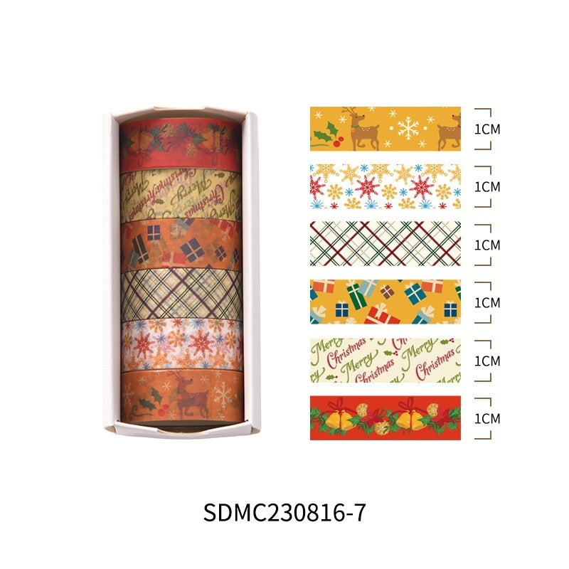 Creative Christmas Gift And Paper Adhesive Tape
