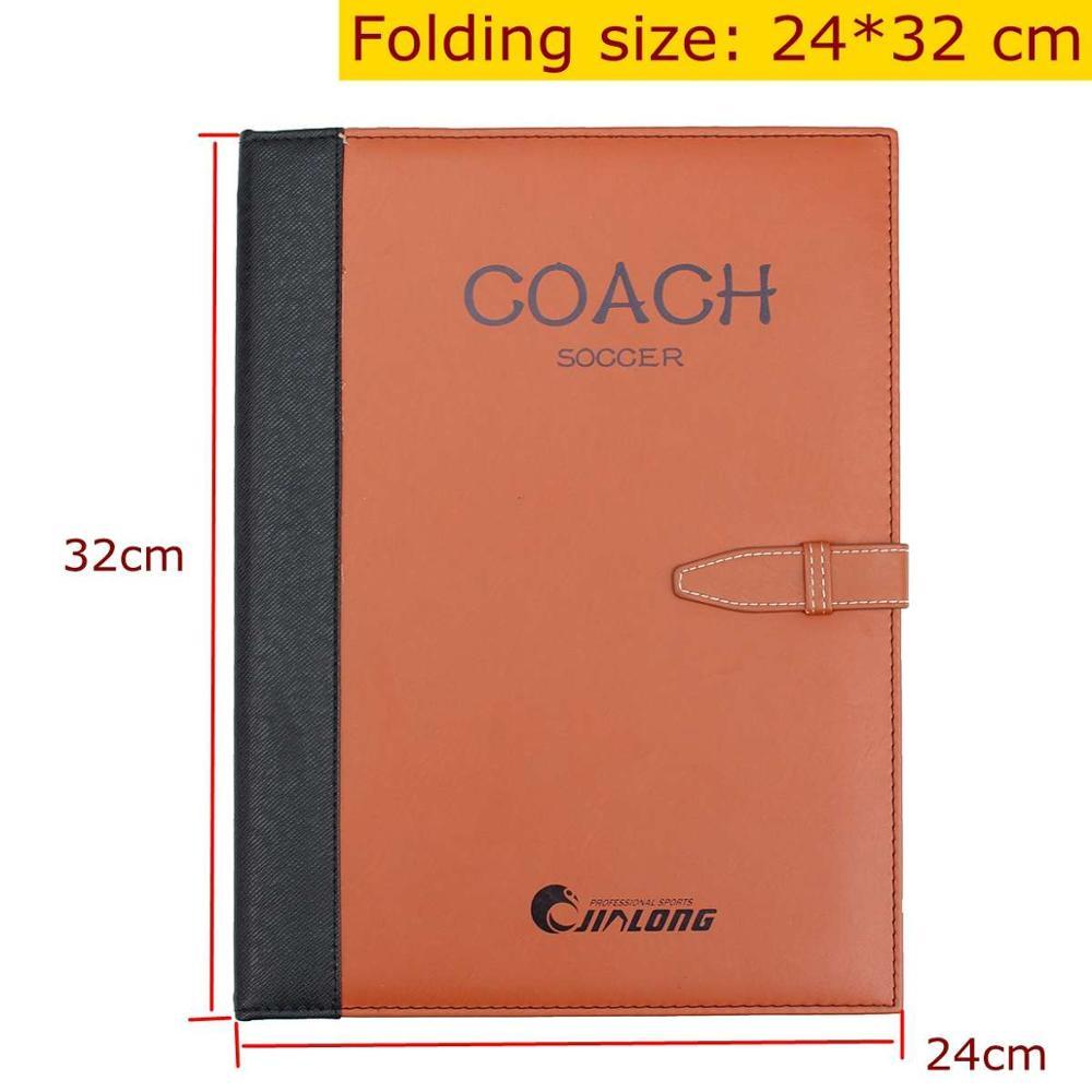 Soccer Tactical Board With Magnetic and Leather Cover - A Trust Market