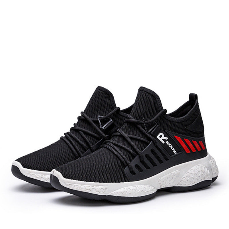 Men Sneakers Breathable Mesh Sports Shoes - A Trust Market