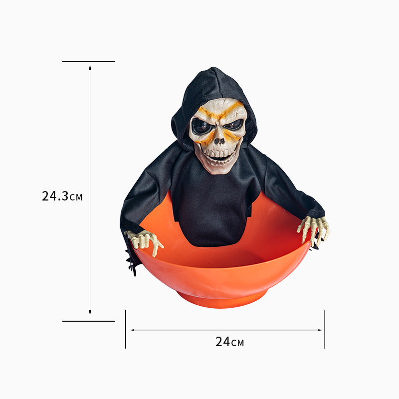Scary Screaming Halloween Fruits Ornament - A Trust Market