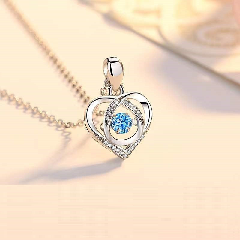 Wonderful Beating Heart-shaped Necklace