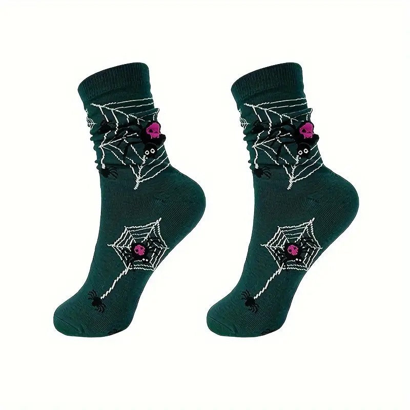 Funny Women And Mens Halloween Socks - A Trust Market