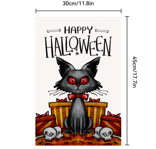 Great Garden Banner for Halloween - A Trust Market