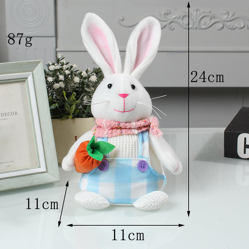 Cute Luminous Rabbit Tabletop Decoration 🐰