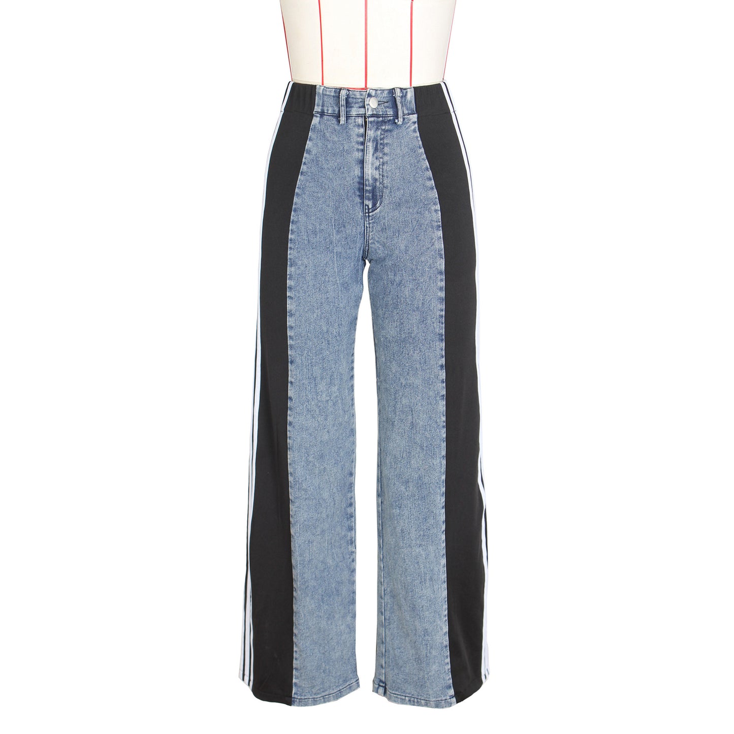 Very beautiful 2024 Casual High Waist Pants Streetwear for Women - A Trust Market