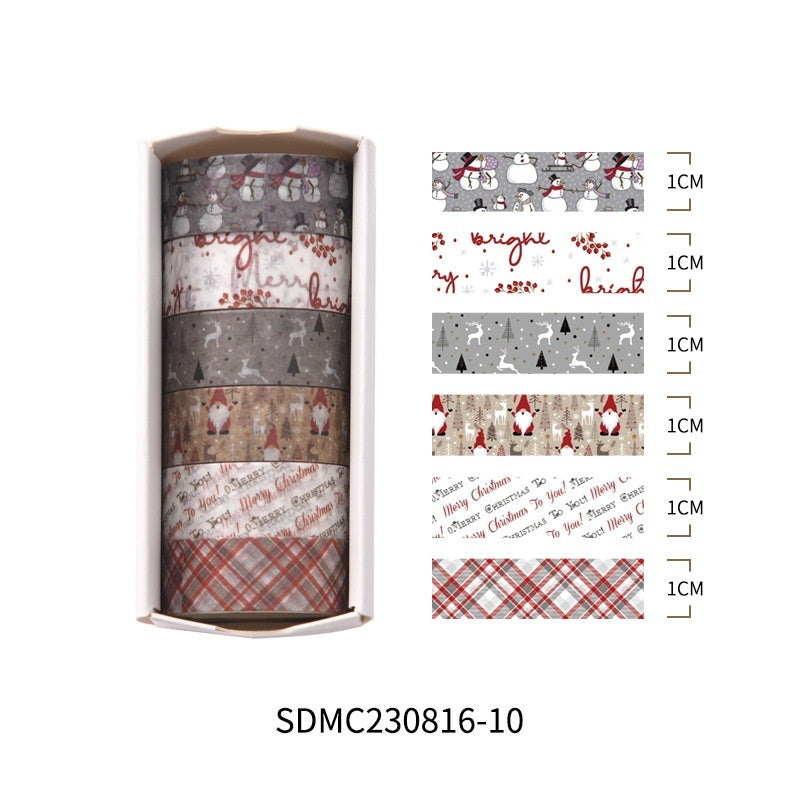 Creative Christmas Gift And Paper Adhesive Tape