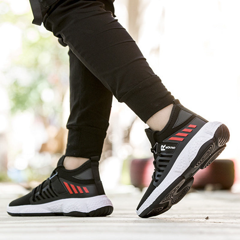 Men Sneakers Breathable Mesh Sports Shoes - A Trust Market