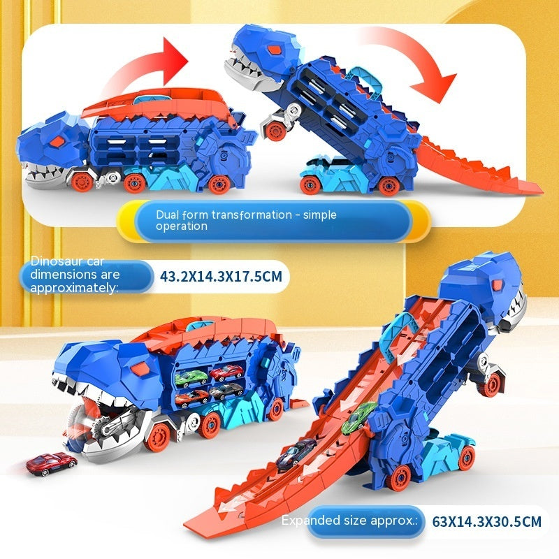 Tyrannosaurus Track Gliding Car - A Trust Market