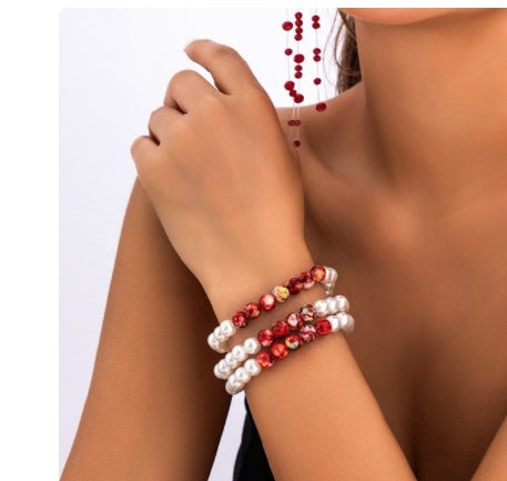 Fashion Gothic Pearl Necklace