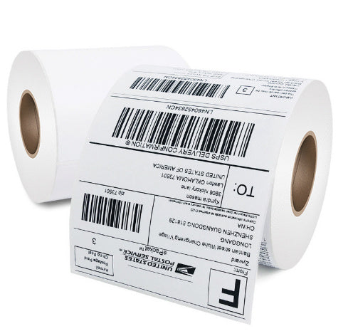 Thermal Label Printer Bluetooth With Single Bar Code Sticker