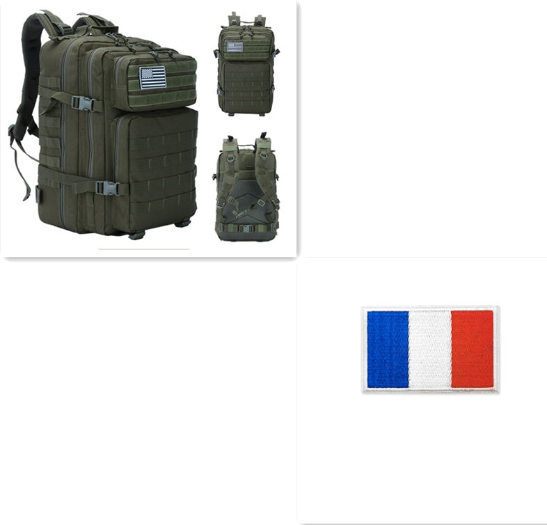 Fantastic Tactical Backpack. Big Size And Very Comfortable. πποΈ